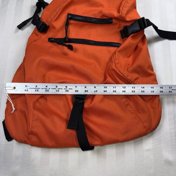 VTG GAP Sling Bag Backpack ORANGE Crossbody Shoulder Tactical Gorpcore Y2K EUC - Picture 3 of 11